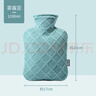 BYXAS/百赛施德国TUV认证灌水暖水袋注水热水袋暖手宝 中号1.2L雾霾蓝 实拍图