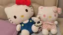 Hello Kitty三丽鸥毛绒玩具玩偶布娃娃抱枕摆件生日礼物送女生女孩凯蒂猫公仔 实拍图
