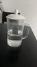 富光 耐热花茶杯防爆大容量玻璃杯带把 男女士咖啡杯办公水杯子家居馆 实拍图