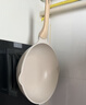 炊大皇 炒锅 麦饭石色不粘锅多功能少油烟炒菜锅平底28cm 电磁炉通用 实拍图