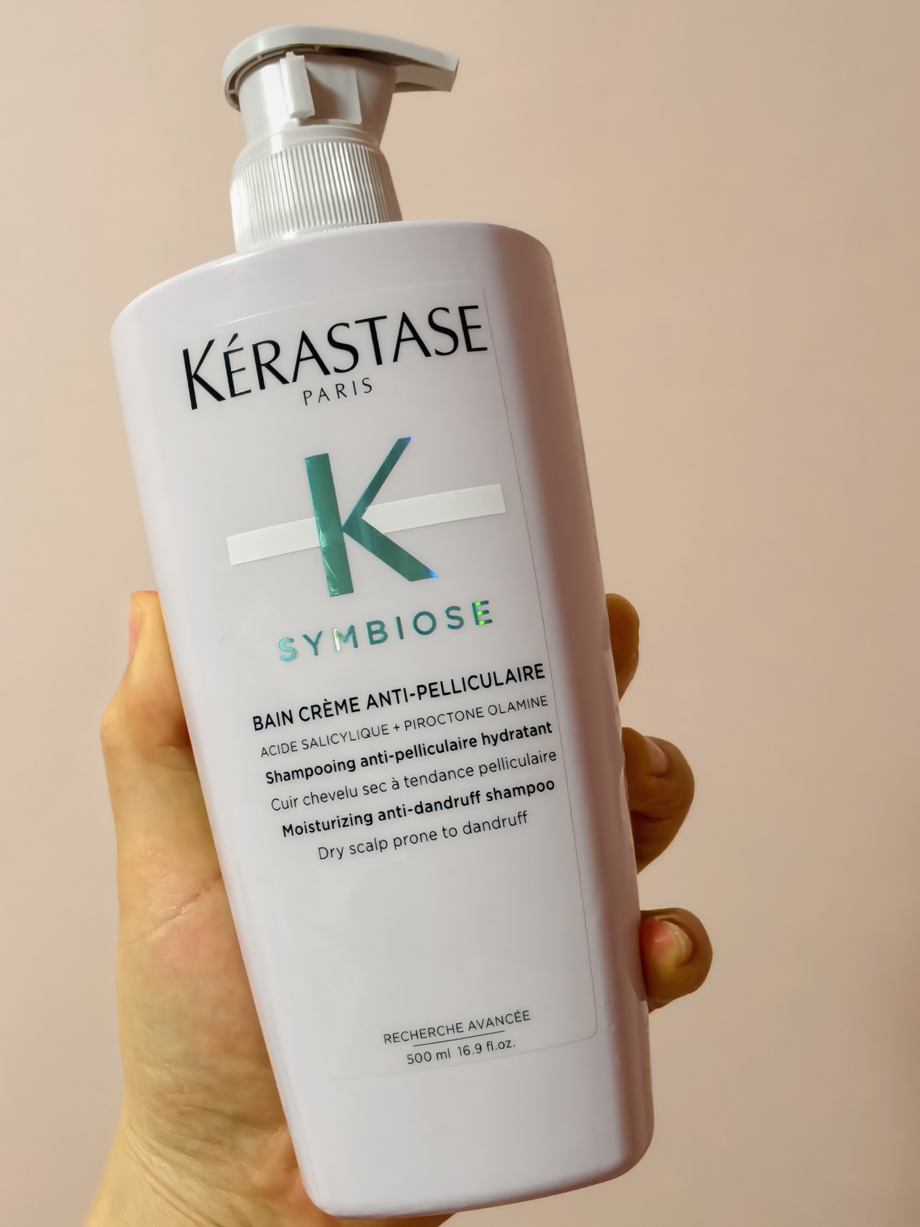 卡诗（KERASTASE）肌源焕新去屑蓬盈洗发水500ml+黑钻钥源洗发水80ml【临期清仓】 实拍图