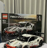 乐高（LEGO）积木机械组42096 保时捷911男女孩儿童玩具生日礼物家居装饰摆件 实拍图