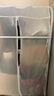 EEKIKS衣服防尘罩 透明家用宿舍衣柜立体大衣西服防尘袋套 60*50*90cm 实拍图