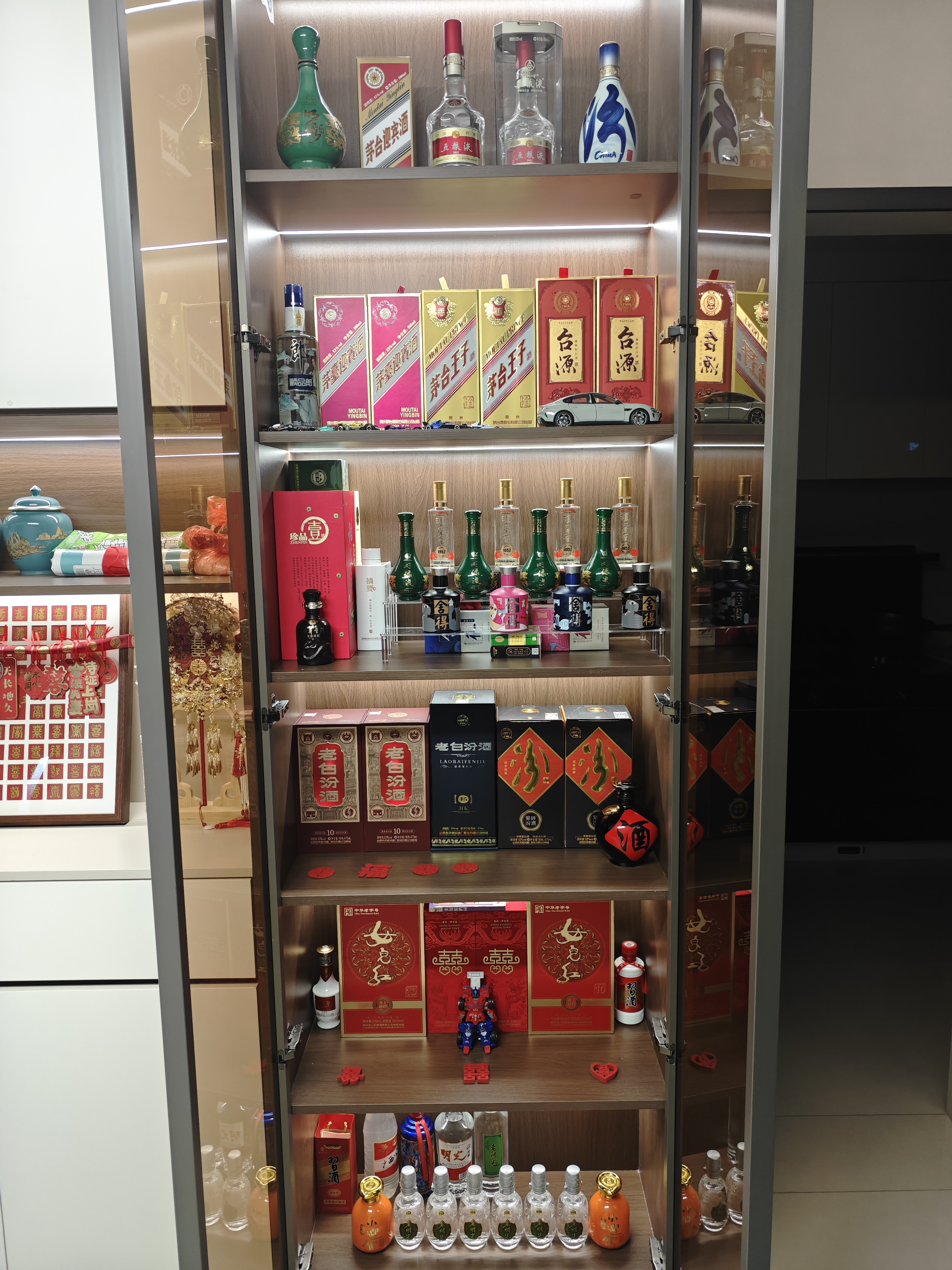 白沙白酒京东送礼白沙液沁园春52度浓酱兼香型大曲纯粮食高度口粮白酒 52度 500mL 2瓶  沁园春双瓶 实拍图