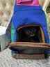 ZEZE猫包外出便携包背猫袋斜跨外出包狗包背包猫咪外出抱猫神器 实拍图