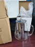 暮云泡茶壶加厚玻璃茶壶大容量办公室茶具养生高硼硅耐高温 950ml 实拍图