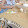 康师傅 方便面 大食袋番茄鸡蛋牛肉面五连包162g*5 泡面袋装  实拍图