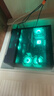宁美 定制 N系列 台式电脑机箱风扇 主机散热风扇 LED 炫光 12CM 静音 降温 /单拍不发货/搭配主机下单 棱镜6PRO ARGB 黑色 实拍图
