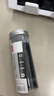 得力（deli）0.5mm办公大包装拔帽中性笔替芯 学生全针管签字笔芯 黑色60支/桶 S211高考考试 实拍图