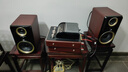 山水（SANSUI）M2发烧胆机音响CD/DVD播放机组合家庭桌面音响电子管功放蓝牙音箱大功率HIFI音响套装有源重低音炮 M2【4胆管功放+DVD+三分频音箱】 实拍图
