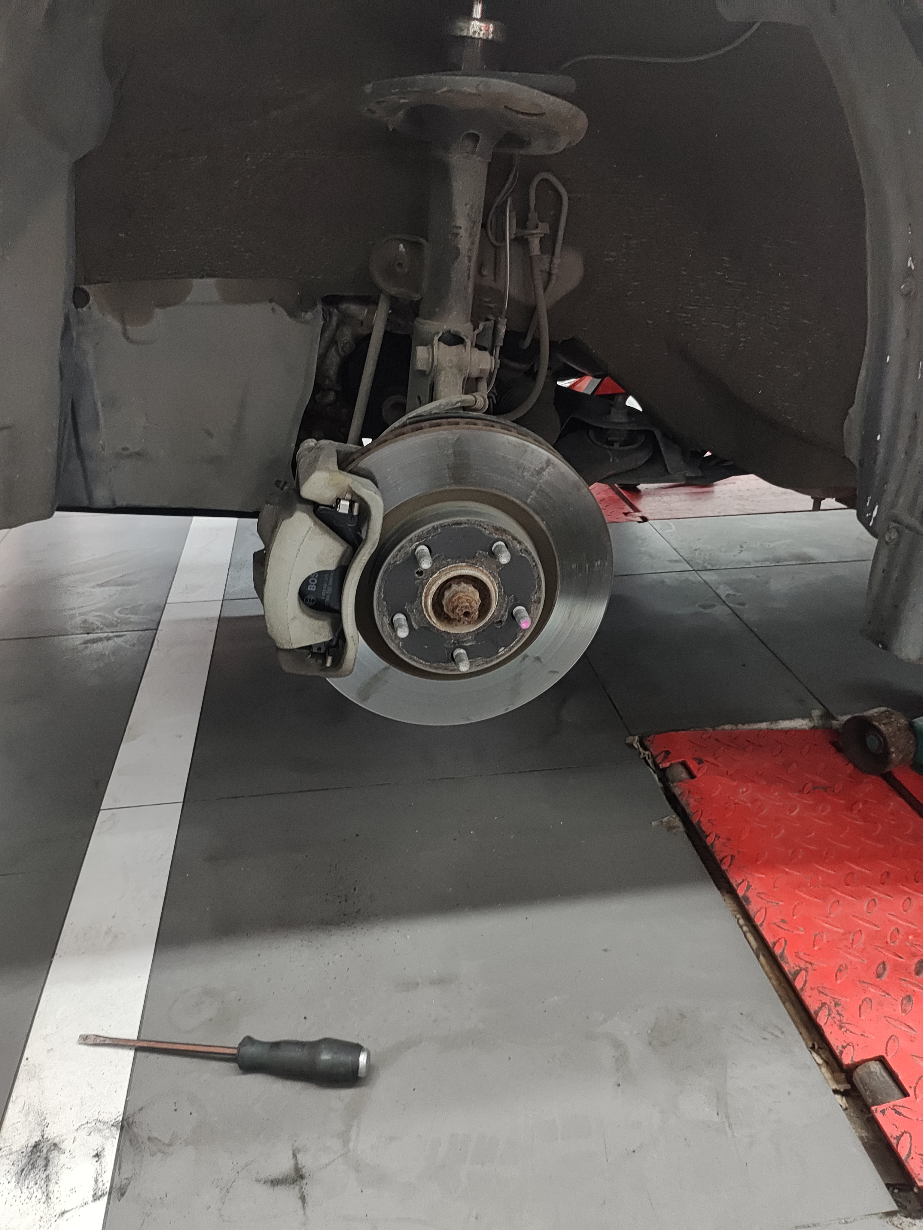 博世（BOSCH）刹车片前片刹车皮丰田RAV4/荣放逸致陆风X7/X5逍遥荣曜江铃域虎EV 实拍图