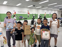 小米（MI）米兔儿童电话手表C7A 4G全网通高清视频防水GPS定位长续航学生智能表男孩女孩手表 小爱同学 红色 实拍图