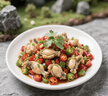 丁点儿江湖菜泡椒酱200g正宗川菜调味酱料泡椒牛蛙仔姜鲜锅兔辣椒酱 实拍图