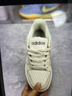 adidas ENTRAP美式校园风运动少年感复古篮球风板鞋男女阿迪达斯 米白色/灰色   42 实拍图