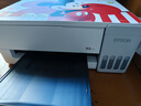 爱普生（EPSON）【6代新品】L1358 墨仓式A4彩色无线单功能家用打印机 家用/办公 AI学习打印机（微信/远程打印） 实拍图