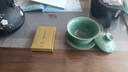 富光拾喜保温杯咖啡杯男女士陶瓷内胆随行杯学生吸管水杯子 白樱花520ml 实拍图