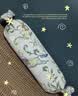 babycare婴儿安抚枕头宝宝多功能睡觉透气软糖枕0-6岁梦境独角兽40*12CM 实拍图