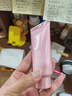 半亩花田热巴同款冰淇淋亮滑香氛玫瑰磨砂膏烟酰胺焕亮身体去角质60g 实拍图