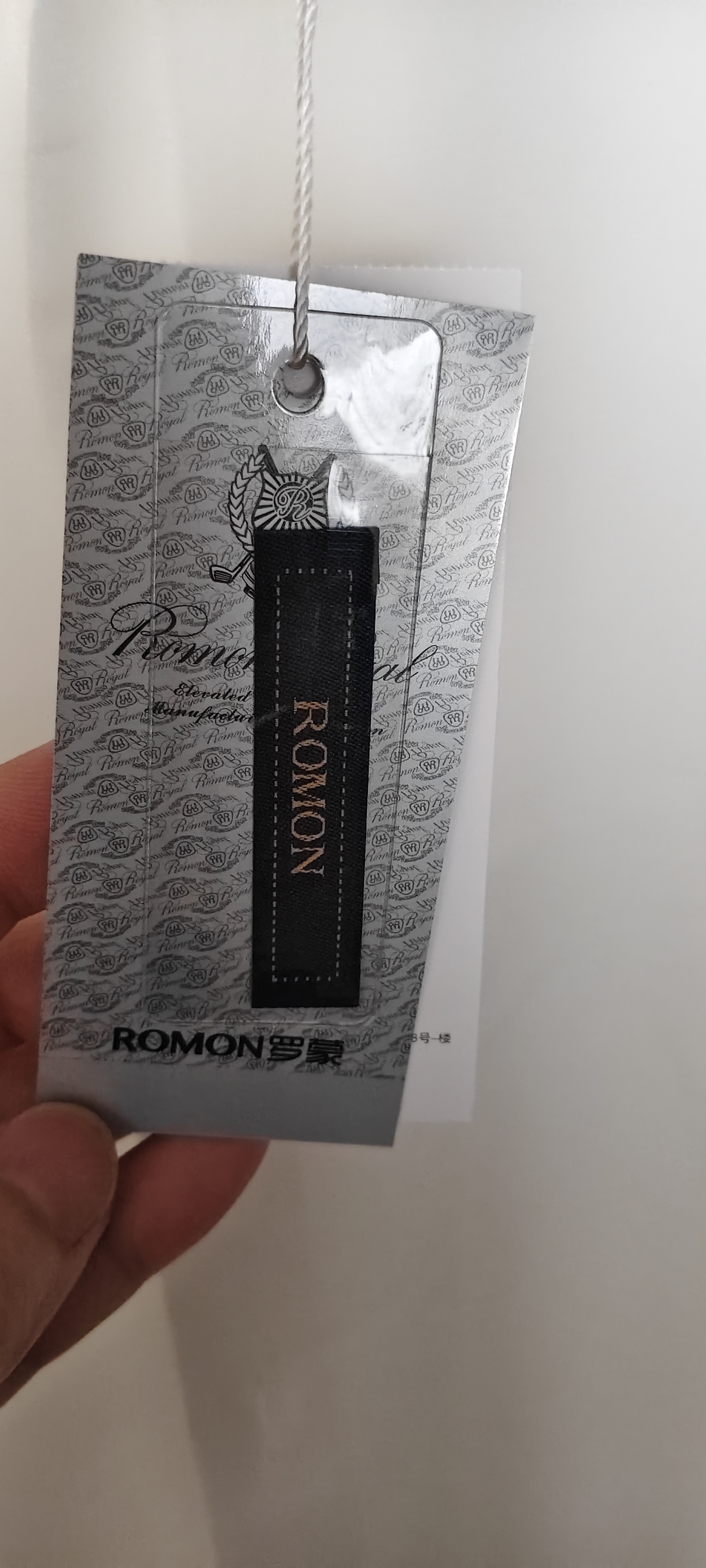 罗蒙高端冰丝短袖衬衫男士装白色免烫抗皱潮流宽松休闲衬衣上衣服 2212白色（短款） 2XL 建议160-180/斤 实拍图