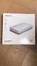 绿联 USB3.0移动硬盘盒2.5/3.5英寸Type-C固态硬盘盒 适用SATA串口台式机笔记本电脑固态机械SSD外置盒 Type-C3.1【6Gbps】合金款 实拍图