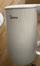 美的（Midea）电热水壶烧水壶1.7L304不锈钢0涂层双层隔热自动断电1500W养生冲奶 MK-SH17M130【价保618】 实拍图