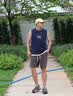 童泰（TONGTAI）婴儿套装夏季宝宝衣服儿童短袖男女童外出短裤家居服棕色90cm 实拍图