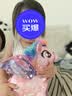 亮片独角兽链条斜挎包单肩包小马公仔樱花粉色可爱生日儿童礼物 实拍图