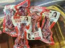 乡巴佬风味小腿王香辣鸭翅根鸭小腿开袋即食零食40g两包装混发 乡巴佬香辣鸭翅根（5根） 实拍图