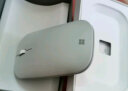 微软（Microsoft） Surface便携精巧鼠标Arc时尚mobile无线蓝牙鼠标商务办公学生 surface Mobile鼠标亮铂金 官方标配 晒单实拍图