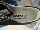 回力（Warrior）经典帆布鞋男女情侣休闲鞋学生舒适透气单鞋布鞋 WXY391 黑色 41 实拍图