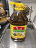 鲁花低芥酸特香菜籽油4L 非转基因 压榨  粮油 食用油 实拍图