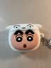 ROCK蜡笔小新适用Airpods4保护套Airpods四代耳机套保护壳Apple耳机壳全包硅胶防摔防尘卡通可爱软壳 实拍图