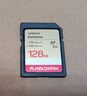闪迪（SanDisk）128GB SD内存卡 4K V30 U3 C10 相机存储卡 读速180MB/s 写速90MB/s 高速连拍 微单/单反相机 实拍图