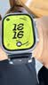 奥鲁姆（AULUMU）C03【新品】适用苹果手表表带apple watch ultra4/3/2/1 s11/s12钛合金尼龙磁吸表带 超薄运动表带 黑色表带【银扣】不含手表 实拍图