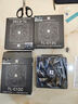 利民（thermalright）TL-C12C 黑色12cm入门级风压扇 经典磁稳S-FDB轴承 50CM 4PIN串接PWM接头 1550转速 实拍图