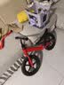 贝趣儿童平衡车1-3-6-12岁宝宝滑步车无脚踏小孩自行车男孩两轮滑行车 发泡轮 14寸 红色 适合身高100-130cm 2-5岁幼儿女孩圣诞节新年礼物 实拍图