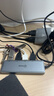 毕亚兹 USB3.0分线器扩展坞一拖四 高速4口集线器HUB拓展坞 笔记本电脑一拖多转换器转接头延长线带供电 实拍图