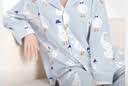 嫚熙（EMXEE）月子服春夏产后哺乳孕妇睡衣居家外出可外穿哺乳睡衣套装家居服M 实拍图