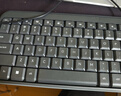 罗技（Logitech）MK120 键鼠套装 有线键鼠套装 办公键鼠套装 电脑键盘 USB即插即用 全尺寸 黑色 实拍图