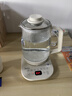 美的（Midea）养生壶 2L大容量全自动烧水壶 316L母婴材质花茶壶煮茶壶 电热水壶 12h恒温煮茶器MK-YS20P502 实拍图