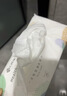洁丽雅（Grace）居家差旅便携一次性洗脸巾珍珠纹绵柔毛巾3包 20*20cm 90抽/包 实拍图