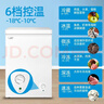 北极熊（BEIJIXIONG）冰柜家用冷柜小型一级能效全冷冻冷藏两用卧式储奶母乳速冻保鲜节能省电100升/200升/300升 单门单温158升【一级能效 全国联保】 158L 实拍图