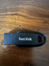 闪迪（SanDisk）128GB USB3.2 U盘 CZ550黑色 读速100MB/s 安全加密 数据恢复 学习办公电脑车载 高速大容量优盘 实拍图