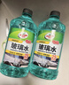 龟牌（Turtle Wax）硬壳玻璃水0度汽车强力去污去油膜除虫胶鸟粪雨刮水专用2L*4瓶 实拍图