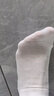 猫人（MiiOW）【100%棉】女士袜子女10A抗菌夏季薄款网眼透气短筒袜船袜5双装 实拍图