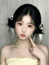 可啦啦美瞳半年抛美芝芝自然甜美彩色隐形眼镜1片装浓浓厚巧600度 实拍图