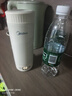 美的（Midea）便携式电热水杯 电热水壶 保温烧水杯 350ml迷你便携式旅行出差智能恒温加热杯 316L不锈钢无异味 0.35L 【随行保冷保热】 实拍图