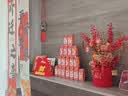 欧妮姿乔迁条幅布5条乔装迁之喜搬家入宅仪式布置乔迁新居必备全套装饰 实拍图