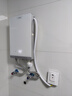 奥特朗（otlan）F15H-Z85F即热式电热水器小厨宝 家用小型速热免储水 快热式恒温淋浴机【0-8.5KW智能变频】 实拍图