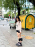 CinvaiKrose官方店小c&k包包女包2026新款斜挎包菱格链条包女生日礼物送女友 黑色Black【小号】送女友老婆女生走心 实拍图